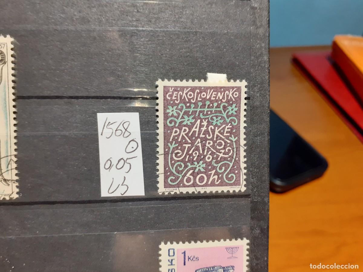 Stamps: SELLOS DE CHECOSLOVAQUIA. USADOS. YVERT N&ordm;1568