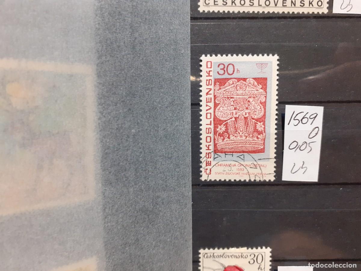 Stamps: SELLOS DE CHECOSLOVAQUIA. USADOS. YVERT N&ordm;1569