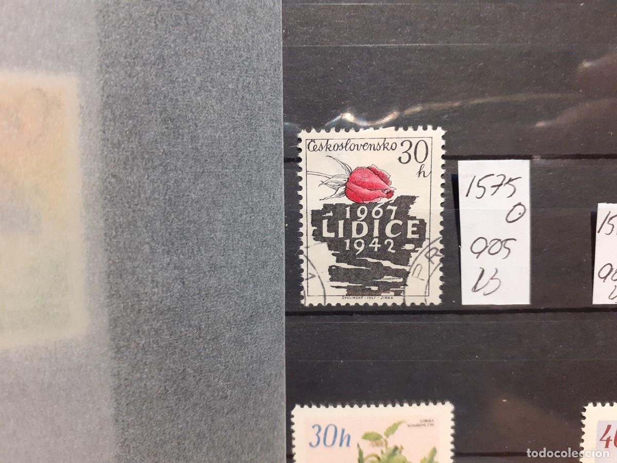 Timbres: SELLOS DE CHECOSLOVAQUIA. USADOS. YVERT N&ordm;1575