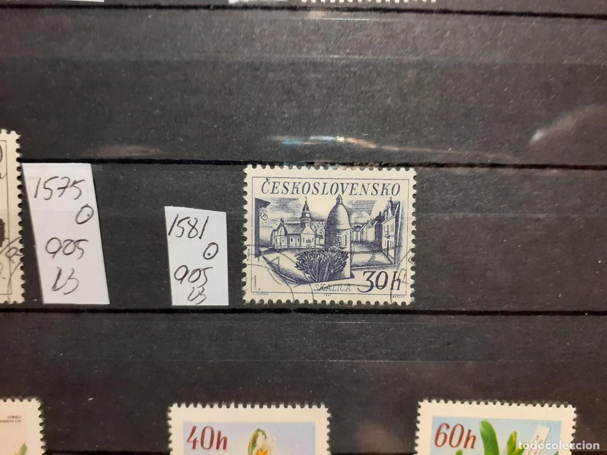 Timbres: SELLOS DE CHECOSLOVAQUIA. USADOS. YVERT N&ordm;1581
