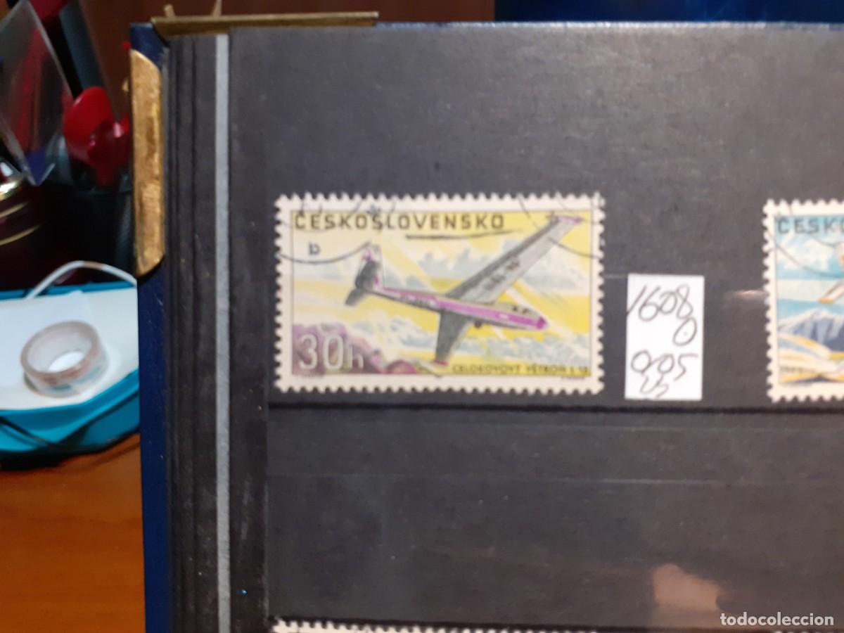 Briefmarken: SELLOS DE CHECOSLOVAQUIA. USADOS. YVERT N&ordm;1608