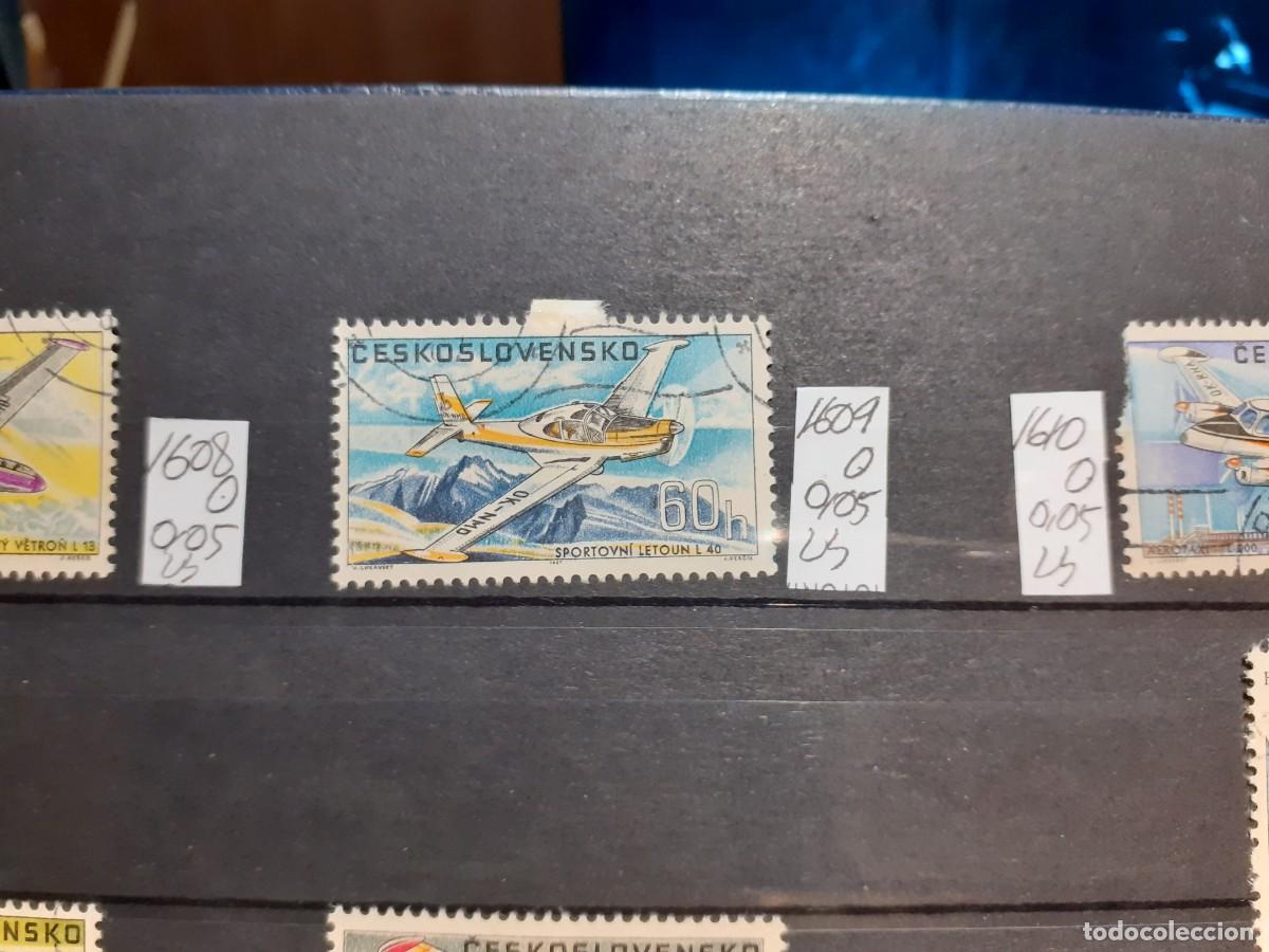 Briefmarken: SELLOS DE CHECOSLOVAQUIA. USADOS. YVERT N&ordm;1609