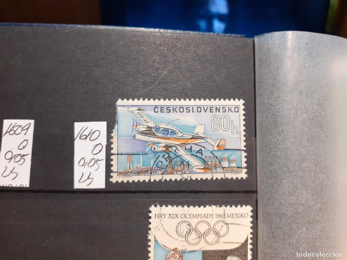 Briefmarken: SELLOS DE CHECOSLOVAQUIA. USADOS. YVERT N&ordm;1610