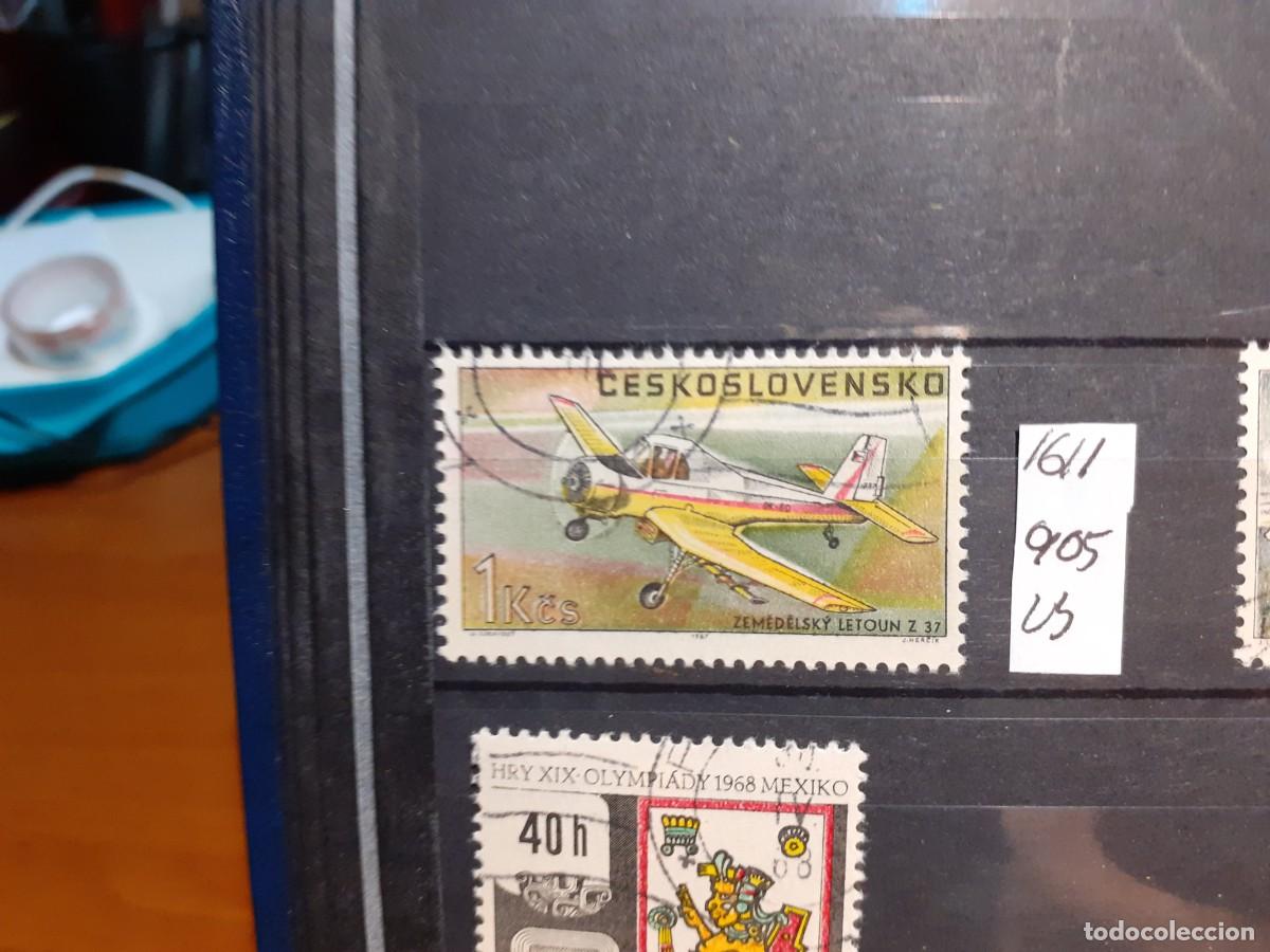 Briefmarken: SELLOS DE CHECOSLOVAQUIA. USADOS. YVERT N&ordm;1611