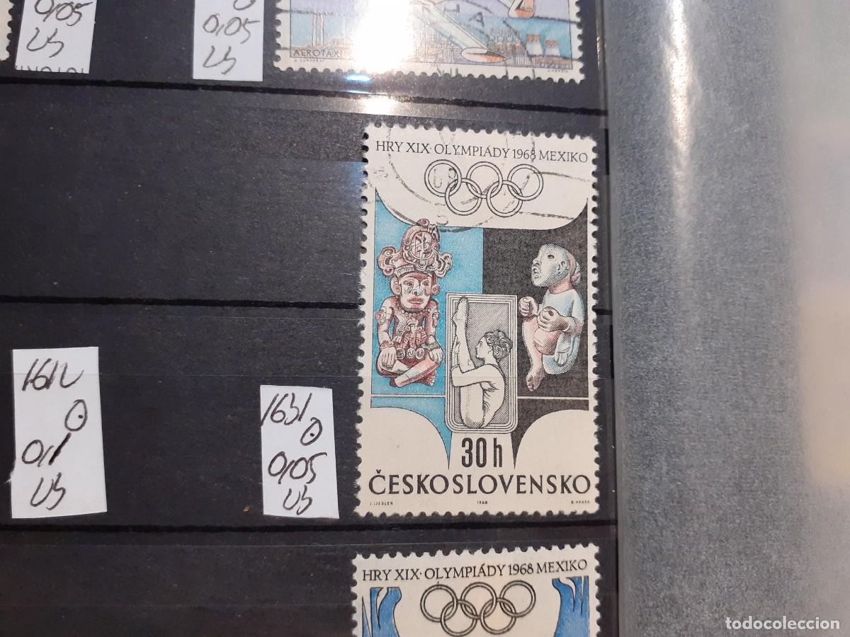 Sellos: SELLOS DE CHECOSLOVAQUIA. USADOS. YVERT N&ordm;1631