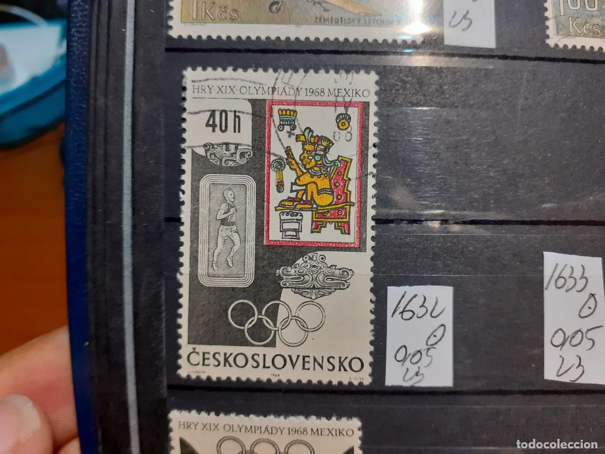 Sellos: SELLOS DE CHECOSLOVAQUIA. USADOS. YVERT N&ordm;1632