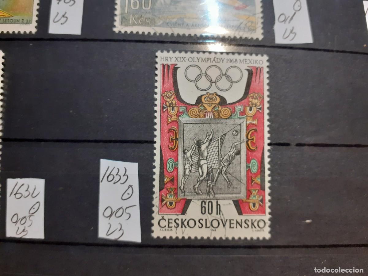 Sellos: SELLOS DE CHECOSLOVAQUIA. USADOS. YVERT N&ordm;1633