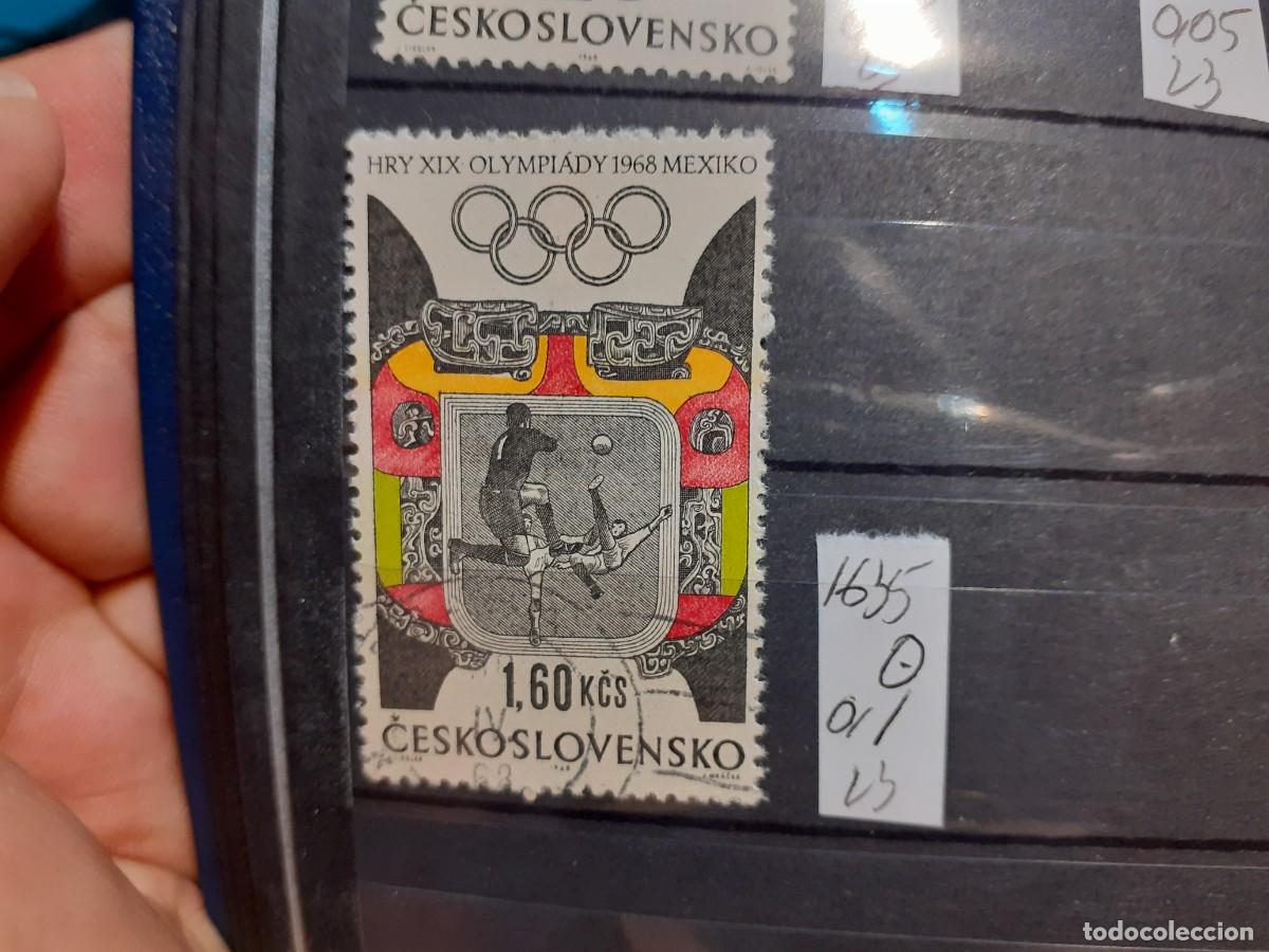 Sellos: SELLOS DE CHECOSLOVAQUIA. USADOS. YVERT N&ordm;1635