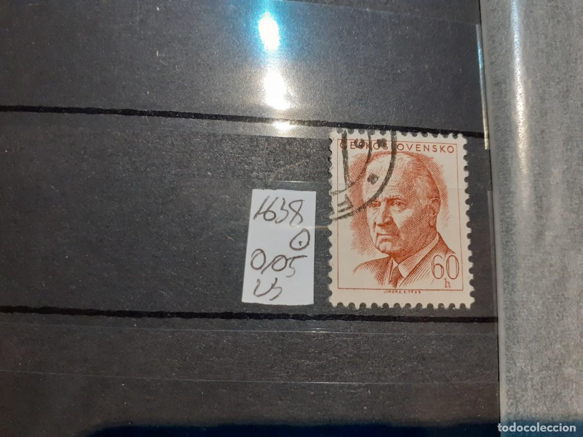Sellos: SELLOS DE CHECOSLOVAQUIA. USADOS. YVERT N&ordm;1638