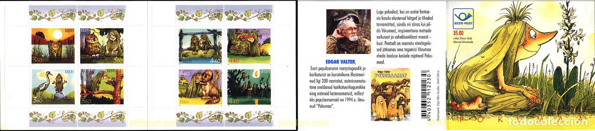Timbres: 2321 MNH ESTONIA 2001 PERSONAJES DE POKULAND