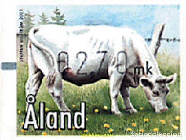 Sellos: 81207 MNH ALAND 2001 FAUNA