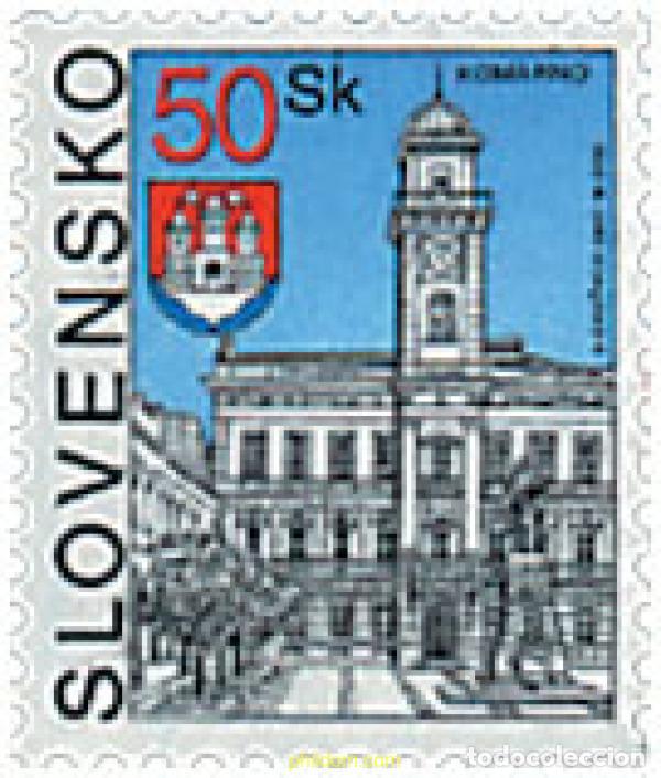 Sellos: 86366 MNH ESLOVAQUIA 2001 CIUDADES