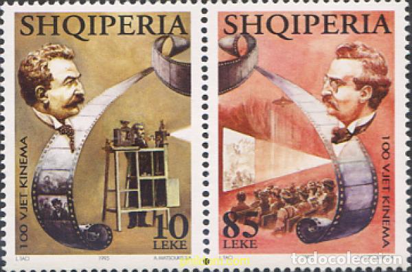 Stamps: 112748 MNH ALBANIA 1995 100 ANIVERSARIO DEL CINE