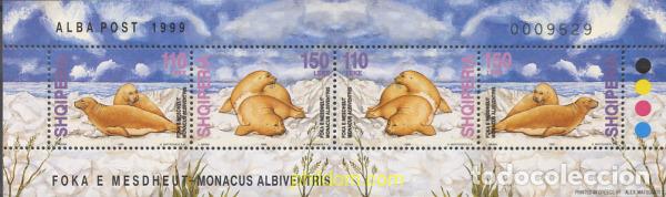 Stamps: 112801 MNH ALBANIA 1999 FOCAS