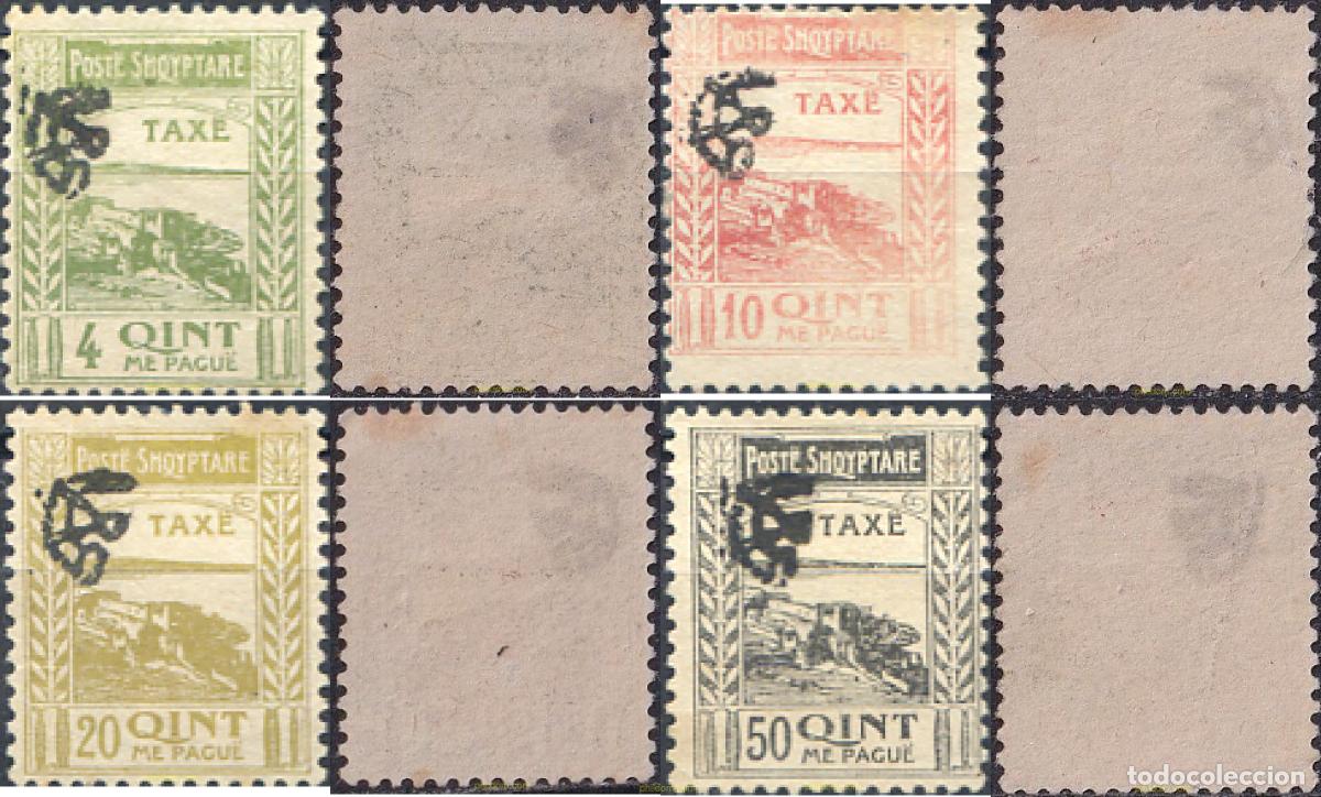 Sellos: 286385 MNH ALBANIA 1920 FORTALEZA DE SKUTARI