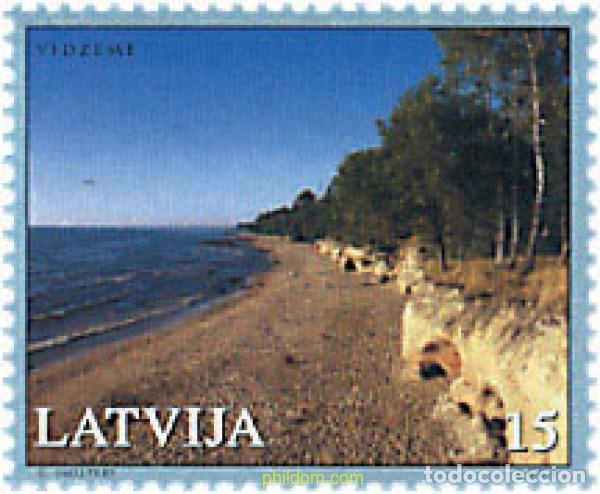 Sellos: 86592 MNH LETONIA 2001 COSTA DEL MAR BALTICO
