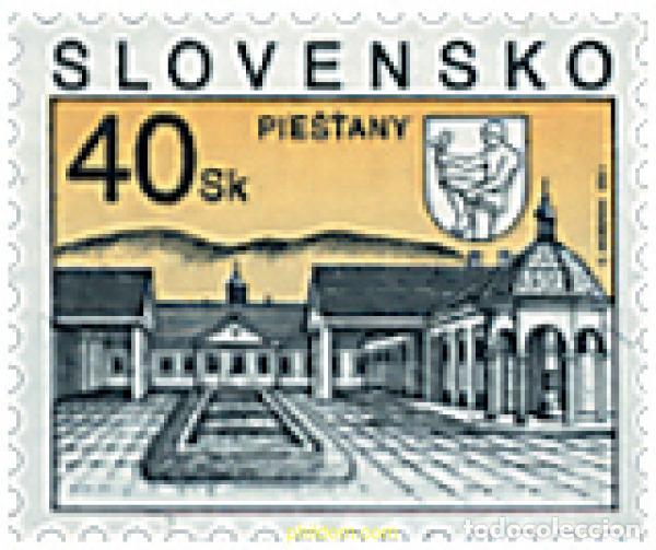 Sellos: 86367 MNH ESLOVAQUIA 2001 CIUDADES