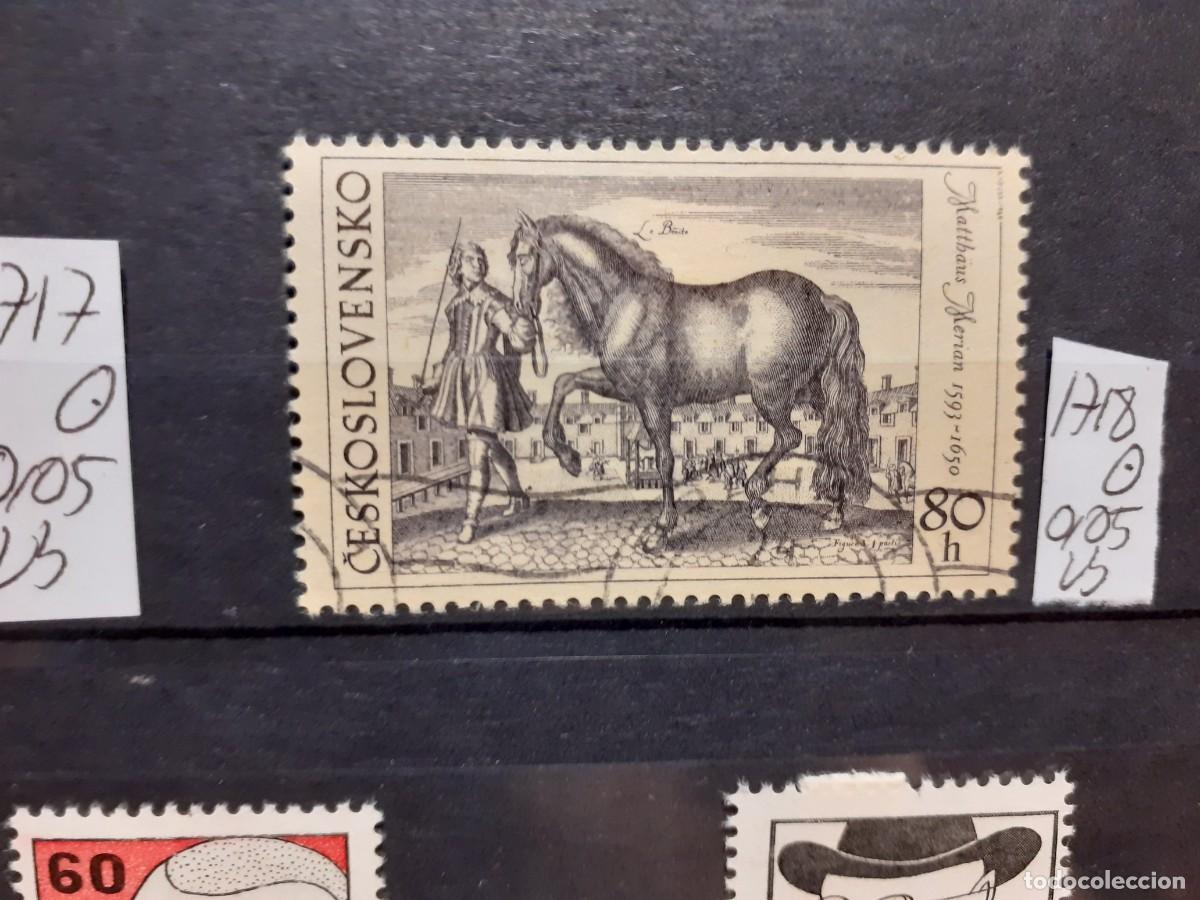 Sellos: SELLOS DE CHECOSLOVAQUIA. USADOS. YVERT N&ordm;1718