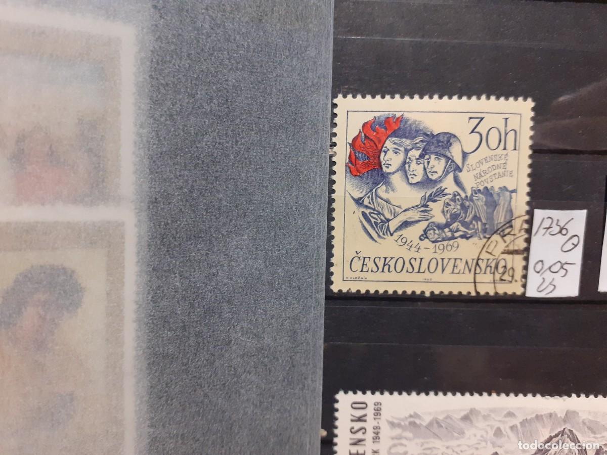 Sellos: SELLOS DE CHECOSLOVAQUIA. USADOS. YVERT N&ordm;1736