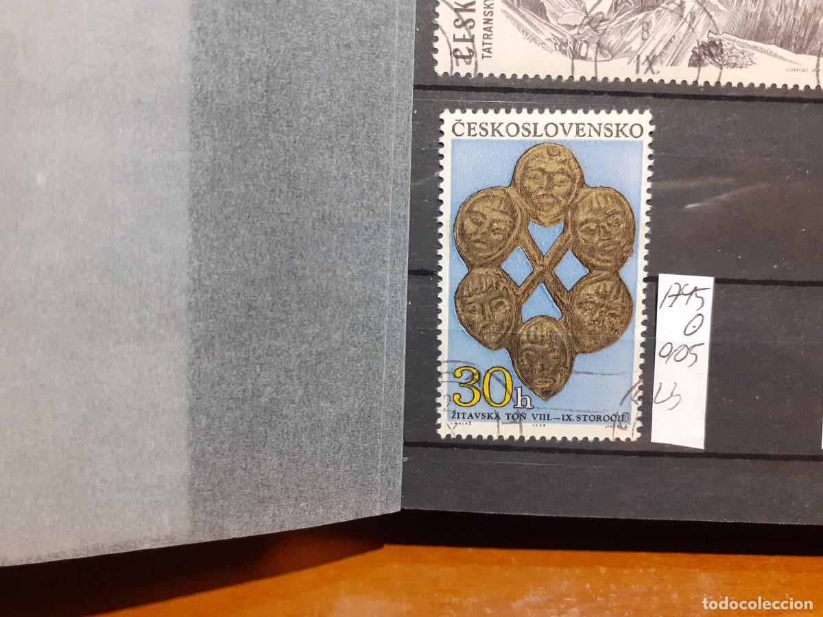 Sellos: SELLOS DE CHECOSLOVAQUIA. USADOS. YVERT N&ordm;1745