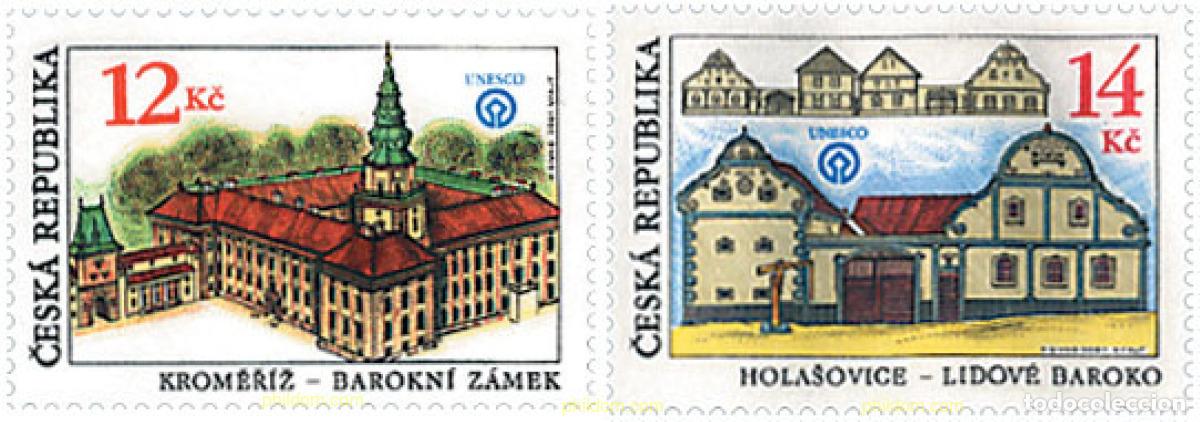 Sellos: 86435 MNH CHEQUIA 2001 BELLEZAS DE NUESTRO PAIS
