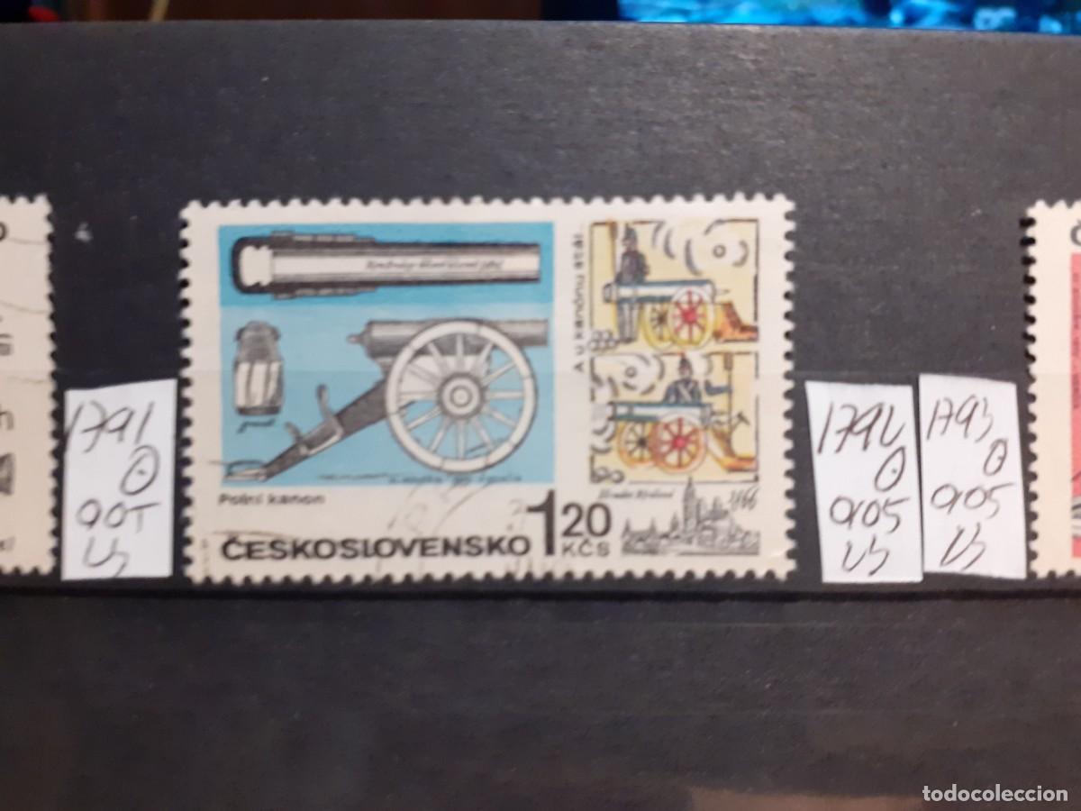 Sellos: SELLOS DE CHECOSLOVAQUIA. USADOS. YVERT N&ordm;1792