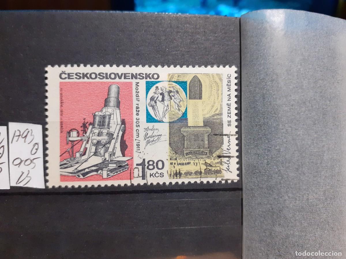 Sellos: SELLOS DE CHECOSLOVAQUIA. USADOS. YVERT N&ordm;1793