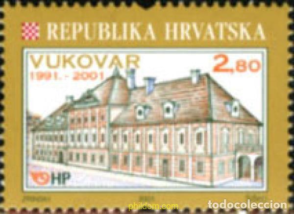 Sellos: 198659 MNH CROACIA 2001 CIUDADES DE CROACIA