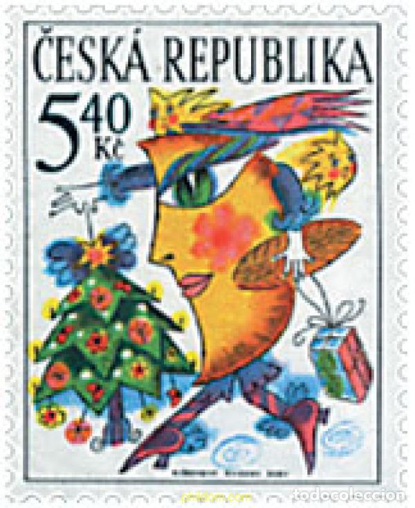 Sellos: 86437 MNH CHEQUIA 2001 NAVIDAD
