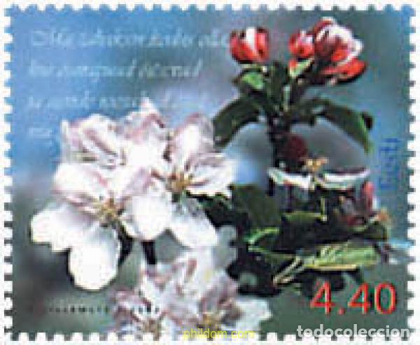 Sellos: 88847 MNH ESTONIA 2002 SELLOS DE PRIMAVERA