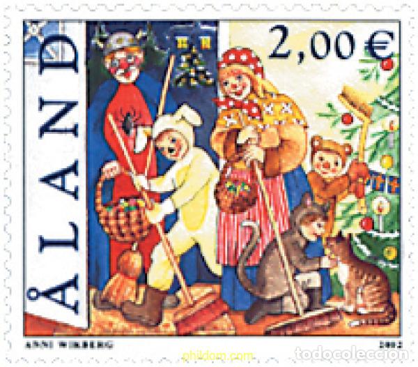 Sellos: 92725 MNH ALAND 2002 SAN KNUT