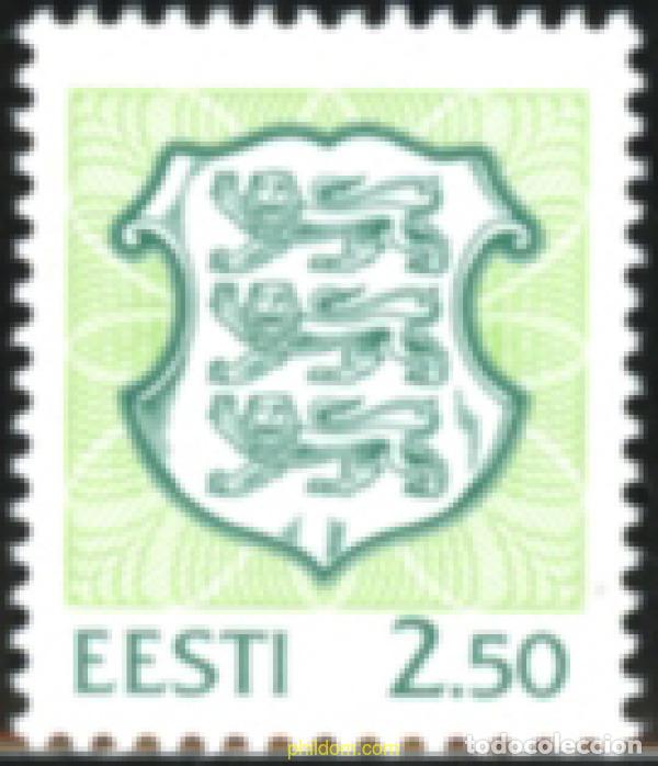 Sellos: 165045 MNH ESTONIA 1996 ESCUDO DE ARMAS