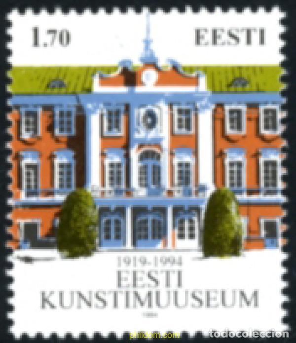 Sellos: 165003 MNH ESTONIA 1994 75 ANIVERSARIO DEL MUSEO DE ARTE