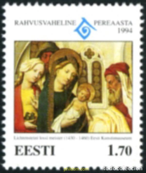 Sellos: 165004 MNH ESTONIA 1994 A&Ntilde;O INTERNACIONAL DE LA FAMILIA
