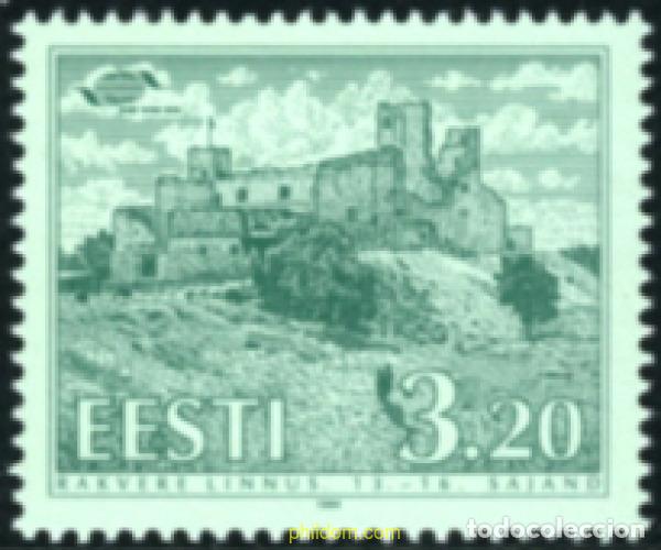Sellos: 165009 MNH ESTONIA 1994 CASTILLOS