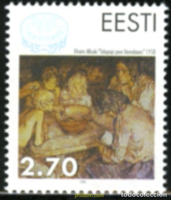 Sellos: 165010 MNH ESTONIA 1995 50 ANIVERSARIO DE LA FAO (ORGANIZACION PARA LA ALIMENTACION Y LA AGRICULTUR