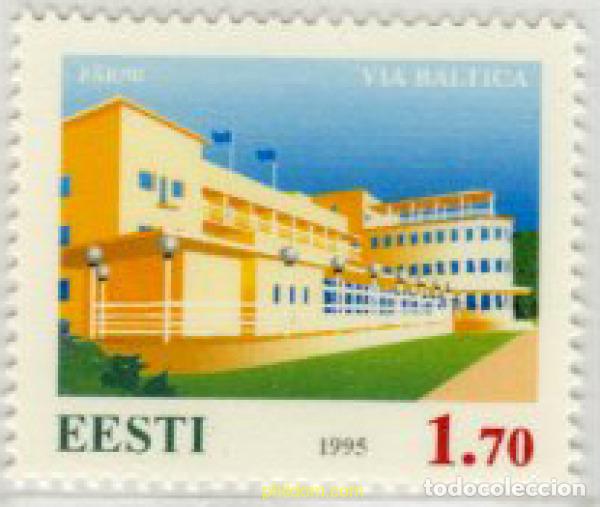 Sellos: 165017 MNH ESTONIA 1995 VIA BALTICA