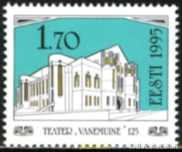 Sellos: 165021 MNH ESTONIA 1995 125 ANIVERSARIO DEL TEATRO VANEMUINE DE TARTU