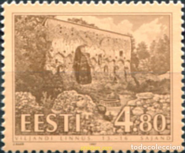 Sellos: 165052 MNH ESTONIA 1997 EDIFICIOS TIPICOS