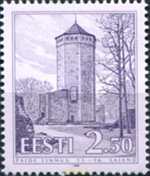 Sellos: 165031 MNH ESTONIA 1996 EDIFICIOS TIPICOS