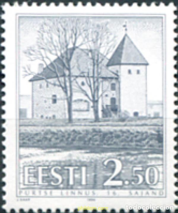 Sellos: 165038 MNH ESTONIA 1996 EDIFICIOS TIPICOS