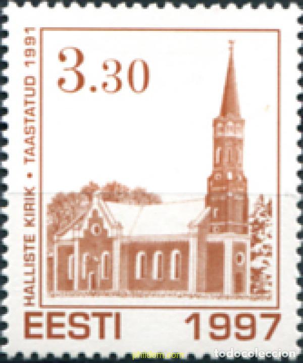 Sellos: 165071 MNH ESTONIA 1997 IGLESIA