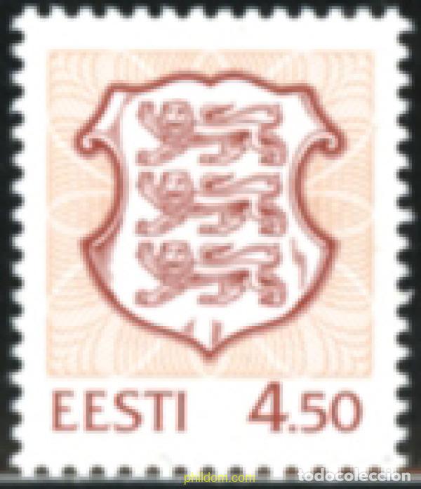 Sellos: 165079 MNH ESTONIA 1998 ESCUDO DE ARMAS