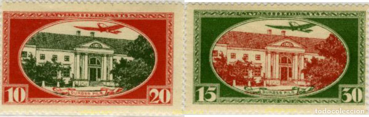 Briefmarken: 177802 HINGED LETONIA 1930 PRO MONUMENTO AL POETA J. RAINIS
