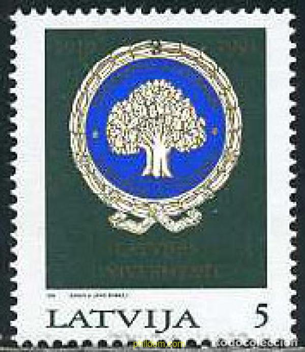 Francobolli: 164249 MNH LETONIA 1994 75 ANIVERSARIO DE LA UNIVERSIDAD LETONA