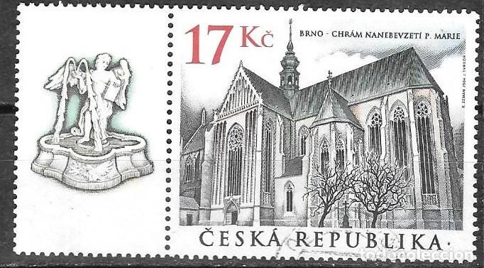 Briefmarken: SELLO USADO DE R.CHECA 2004, YT 358