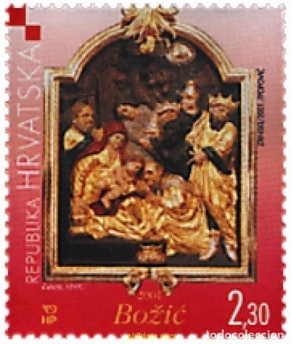 Briefmarken: 98000 MNH CROACIA 2001 NAVIDAD