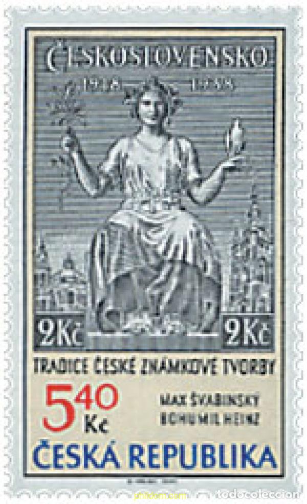 Stamps: 91060 MNH CHEQUIA 2002 LA TRADICION EN LA FABRICACION DE LOS SELLOS CHECOS