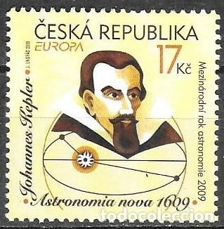 Stamps: SELLO* DE R.CHECA 2009, YT 535