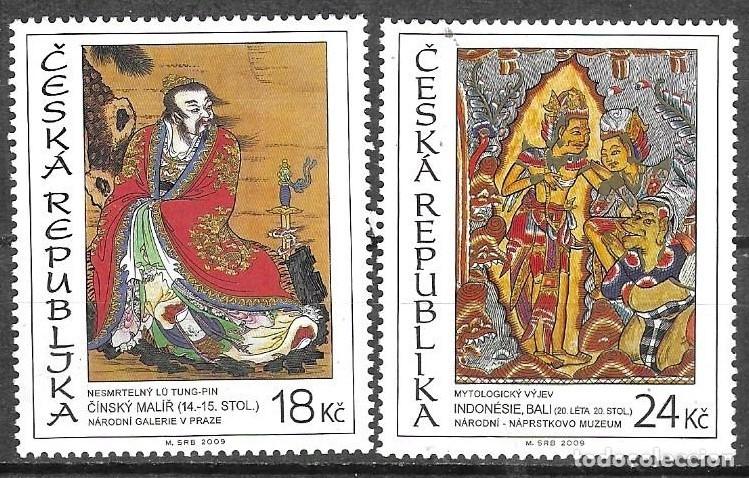 Stamps: SELLOS* DE R.CHECA 2009, YT 529/ 30